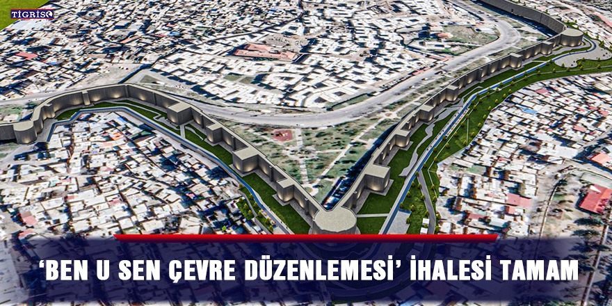 'Ben u sen çevre düzenlemesi' ihalesi tamam