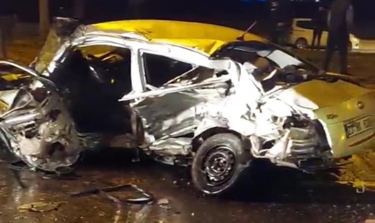 Batman’da trafik kazası: 3 ölü