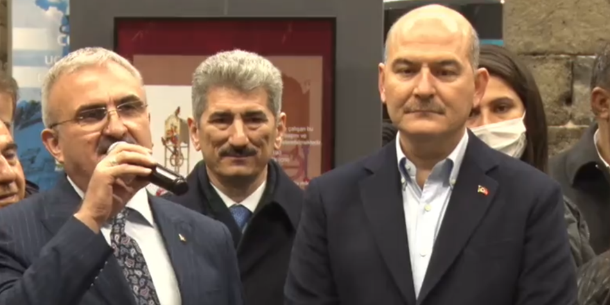 Bakan Soylu Diyarbakır’da