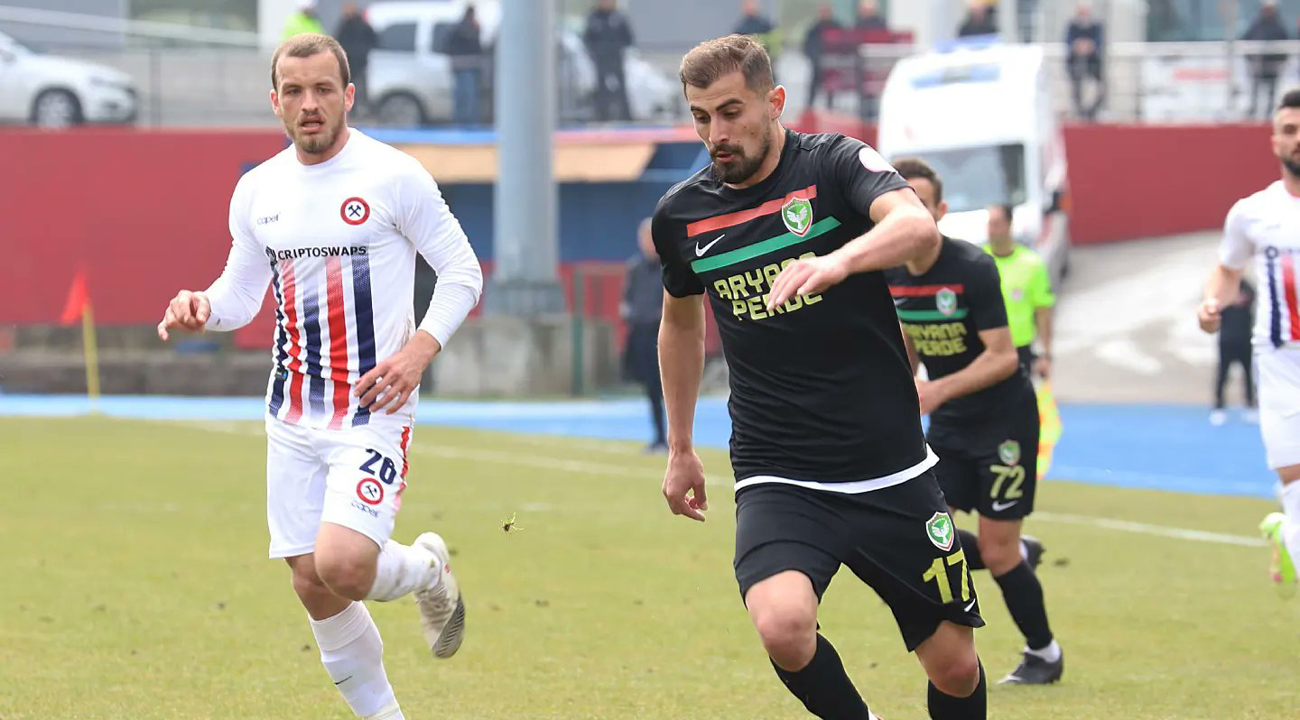 Amedspor Karadeniz’de fırtına gibi esti