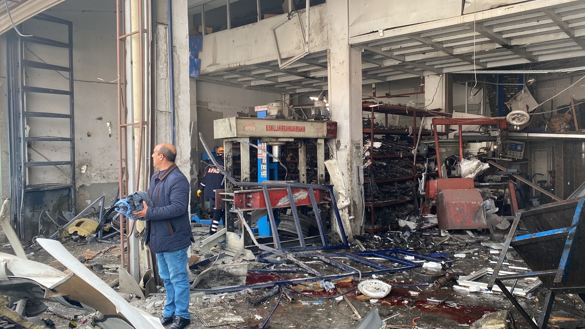 Diyarbakır’daki patlamada bir kişi hayatını kaybetti