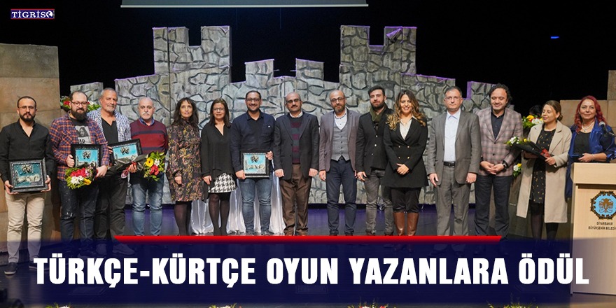Türkçe-Kürtçe oyun yazanlara ödül