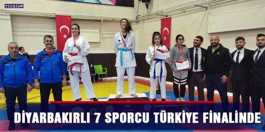 Diyarbakırlı 7 sporcu Türkiye finalinde