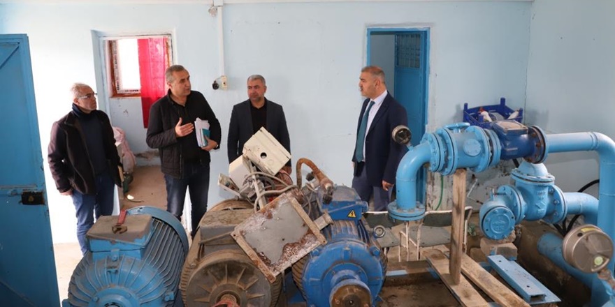 Diyarbakır Kulp’a yeni içme suyu arıtma tesisi