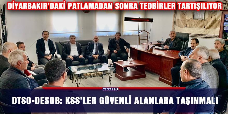 Diyarbakır’daki patlamadan sonra tedbirler tartışılıyor