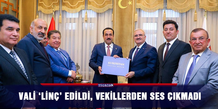 Vali 'linç' edildi, vekillerden ses çıkmadı