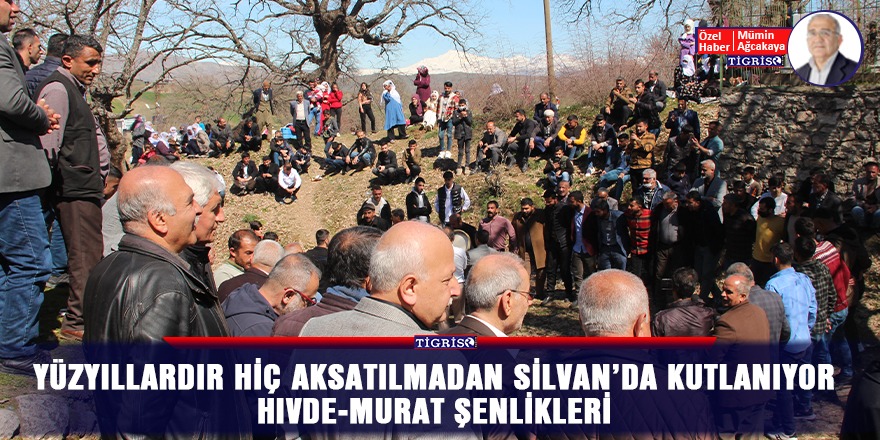 VİDEO - Yüzyıllardır hiç aksatılmadan Silvan’da kutlanıyor