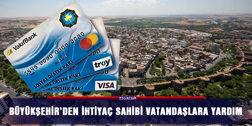Büyükşehir’den ihtiyaç sahibi vatandaşlara yardım