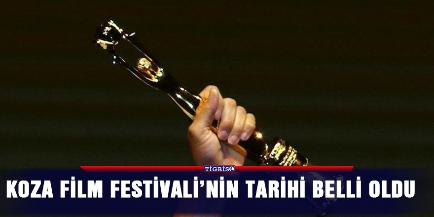Altın Koza Film Festivali’nin tarihi belli oldu