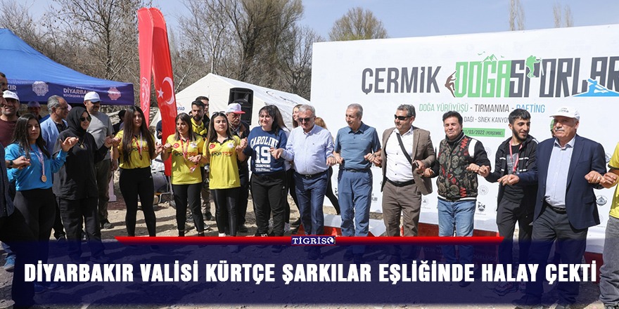Diyarbakır Valisi Kürtçe şarkılar eşliğinde halay çekti