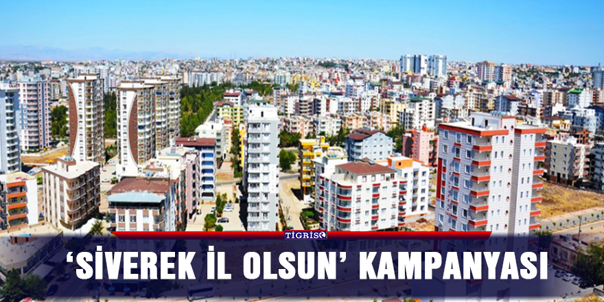 ‘Siverek il olsun’ kampanyası