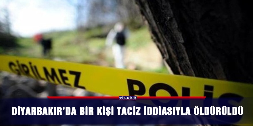 VİDEO - Diyarbakır’da bir kişi taciz iddiasıyla öldürüldü