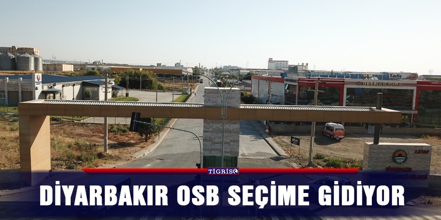 Diyarbakır OSB seçime gidiyor