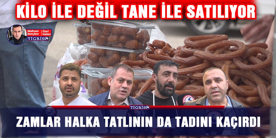 VİDEO - Zamlar halka tatlının da tadını kaçırdı