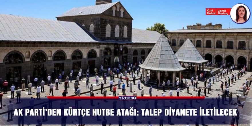 VİDEO - AK Parti’den Kürtçe hutbe atağı: Talep Diyanete iletilecek