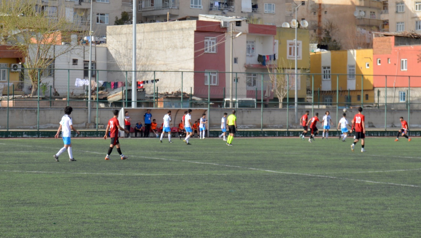 Diyarbakır Amatör maçında bir ilk: Takım sahadan çekildi