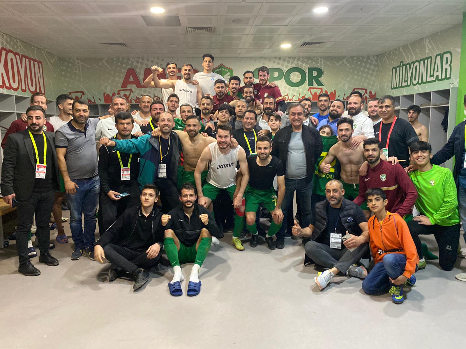 Amedspor 2 dakikada işi bitirdi