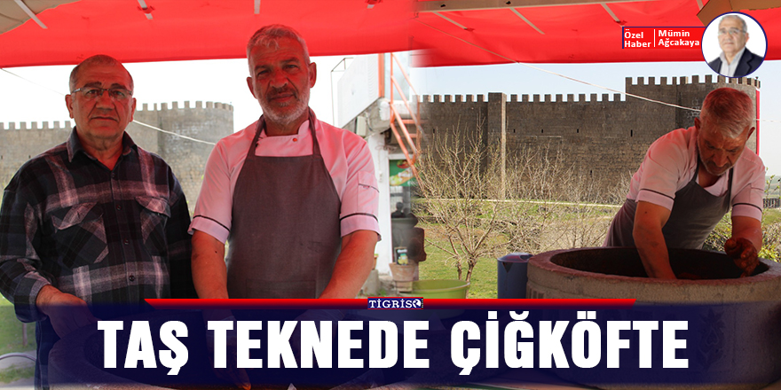 VİDEO - Taş Teknede Çiğköfte