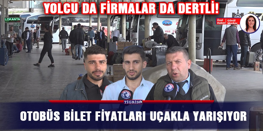 VİDEO - Otobüs bilet fiyatları uçakla yarışıyor