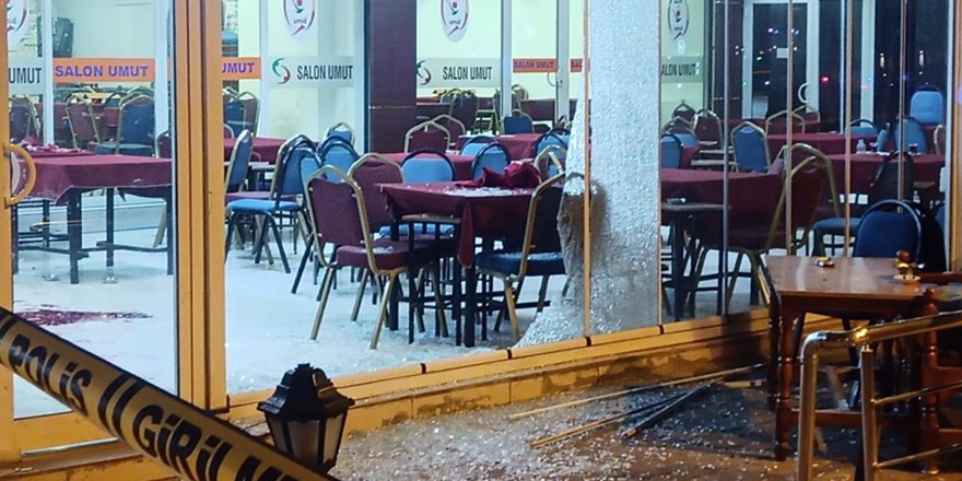 Diyarbakır’da kahvehanedeki saldırıyla ilgili 3 gözaltı