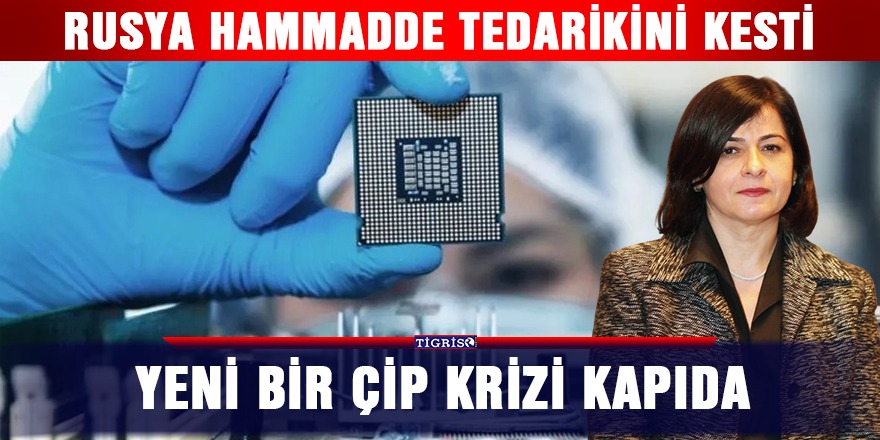 Rusya hammadde tedarikini kesti