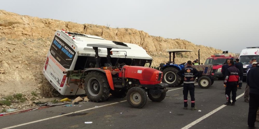 Batman’daki kazada 3 kişi hayatını kaybetti