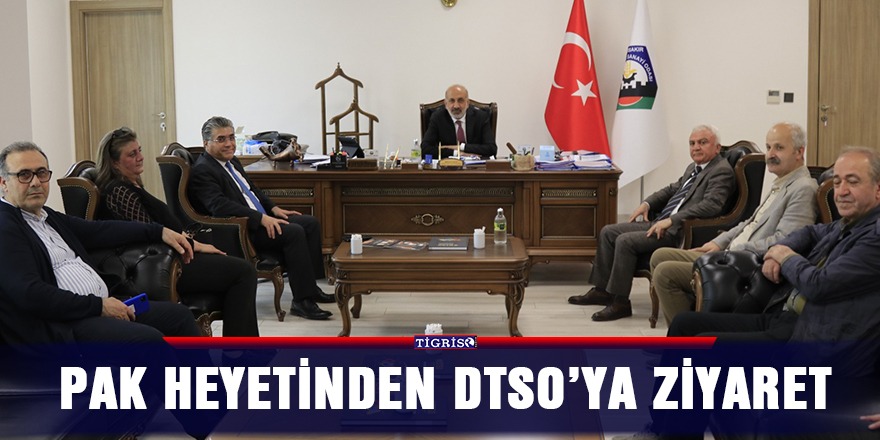 PAK heyetinden DTSO’ya ziyaret
