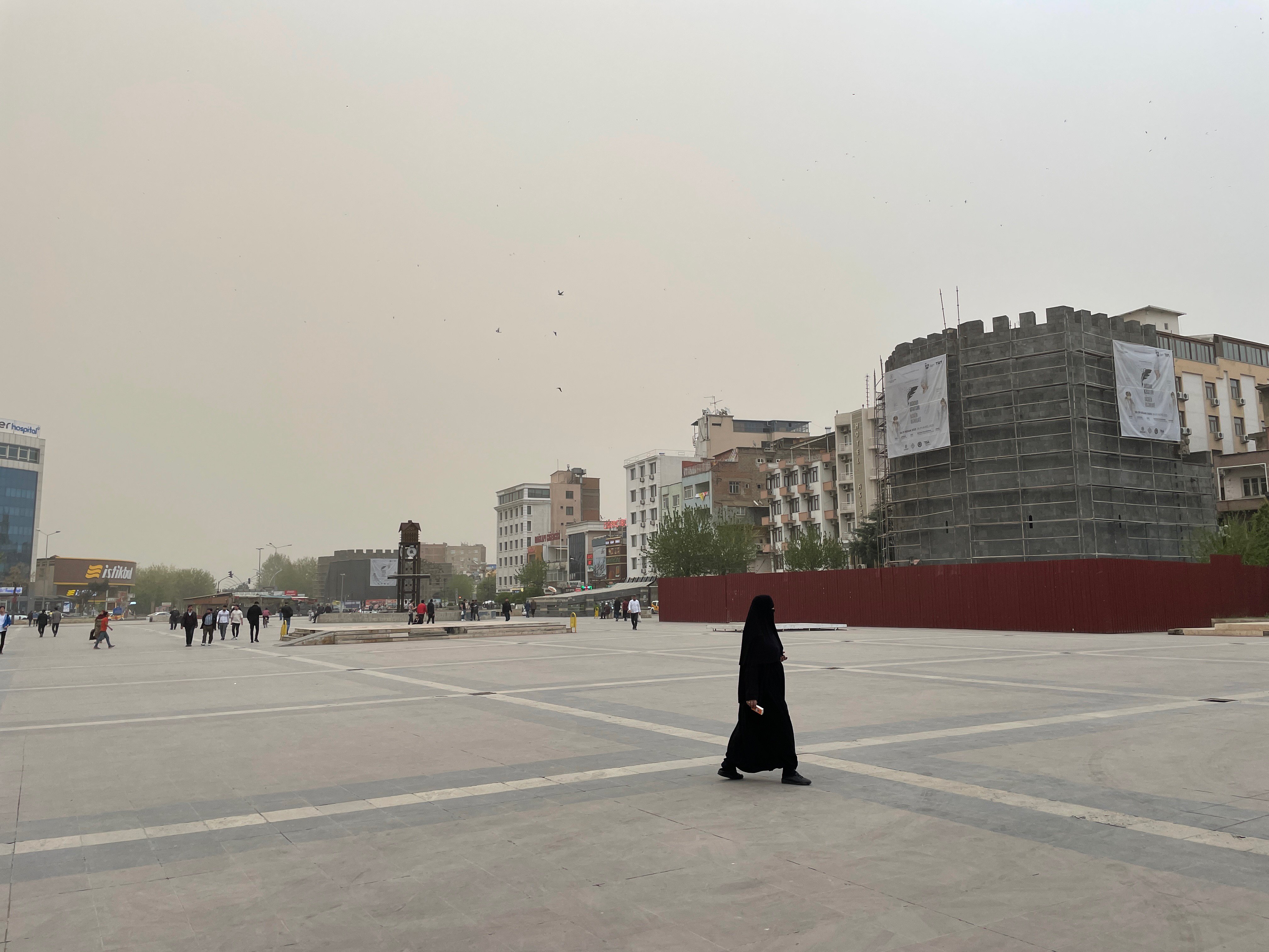 Diyarbakır toz duman