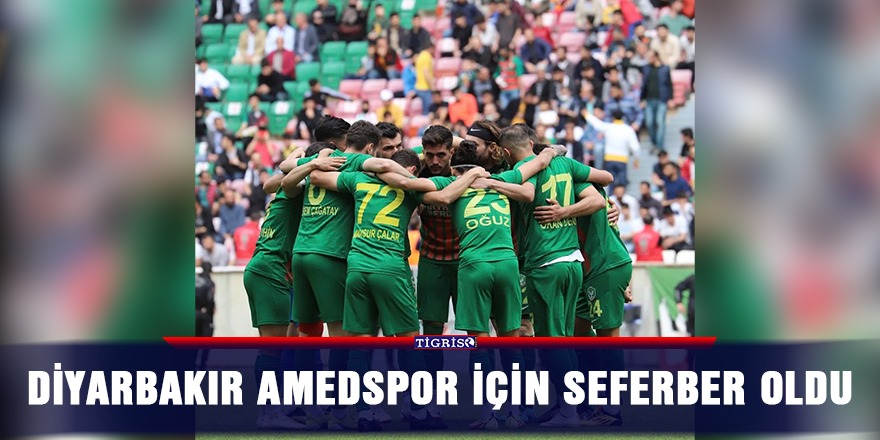 VİDEO - Diyarbakır Amedspor için seferber oldu