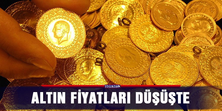 Altın fiyatları düşüşte