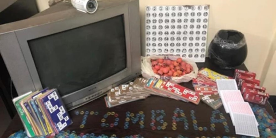 Diyarbakır’da kumar operasyonu