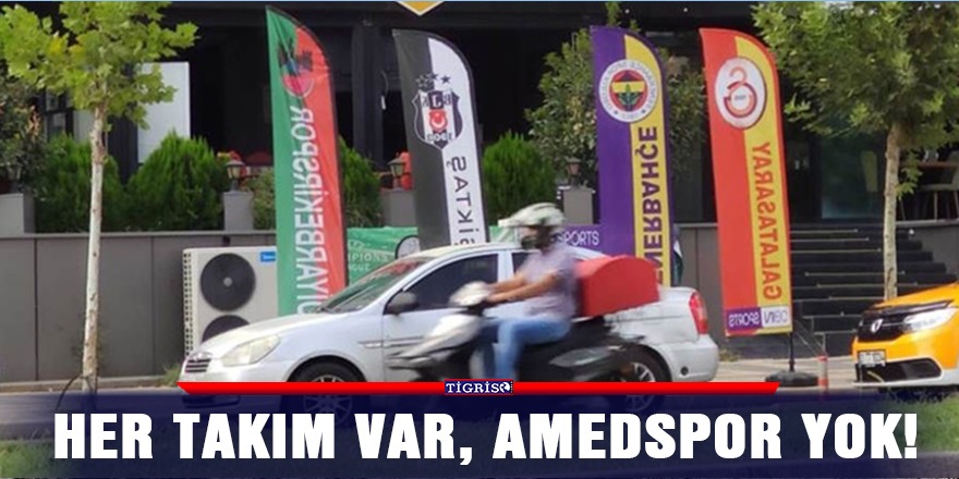 Her takım var, Amedspor yok!