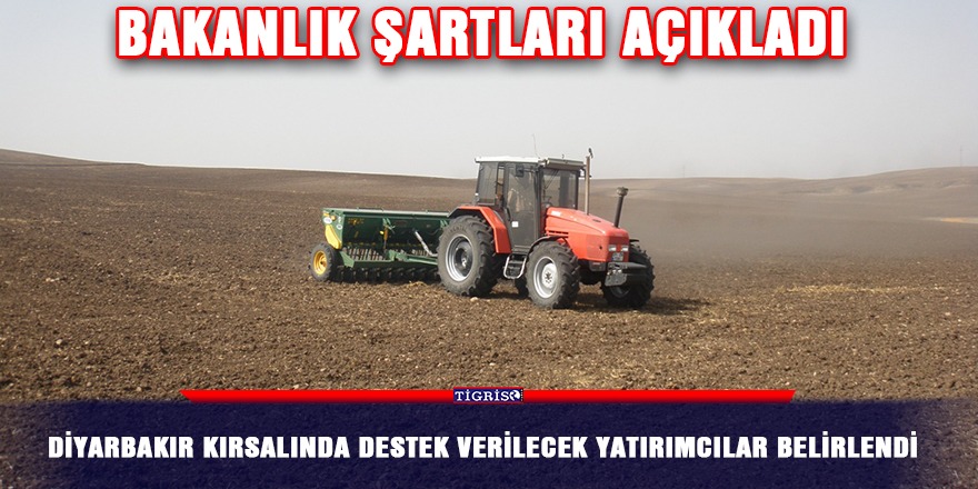 Diyarbakır kırsalında destek verilecek yatırımcılar belirlendi