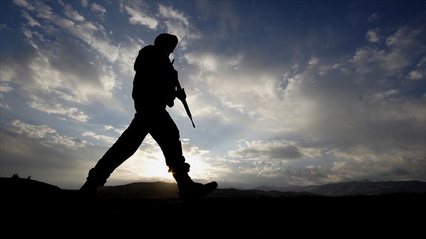 MSB: Pençe-Kilit bölgesinde 1 asker şehit oldu, 4 asker yaralandı