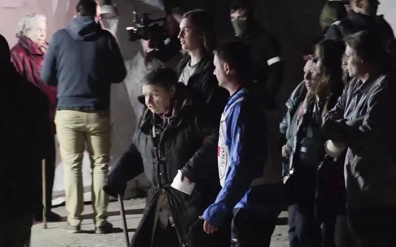 Mariupol'den beklenen haber geldi