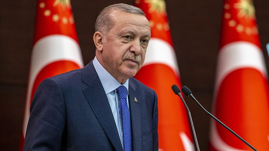 Erdoğan: 1 milyon Suriyelinin geri dönüşü için proje hazırlıyoruz