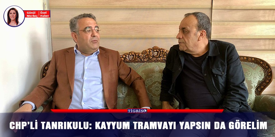 VİDEO - CHP’li Tanrıkulu: Kayyum tramvayı yapsın da görelim