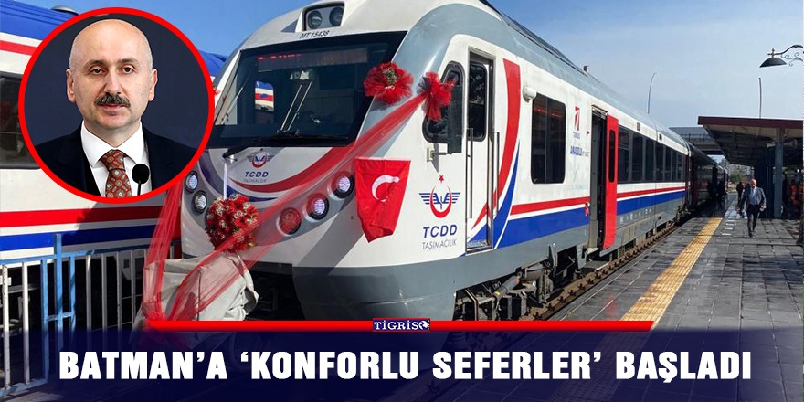Diyarbakır'dan Batman’a "konforlu seferler" başladı
