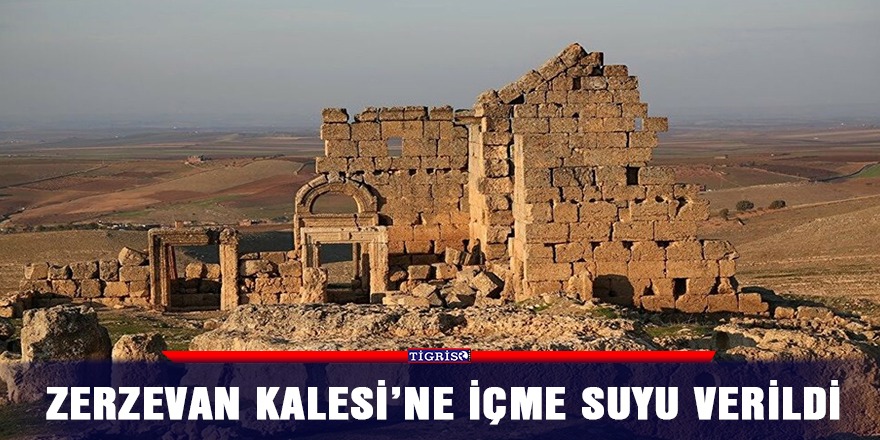 Zerzevan Kalesi içme ve kullanma suyuna kavuştu