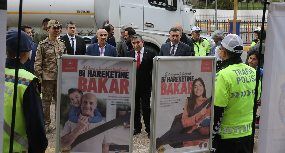 Diyarbakır ve Mardin’de yayalar için trafik uygulaması