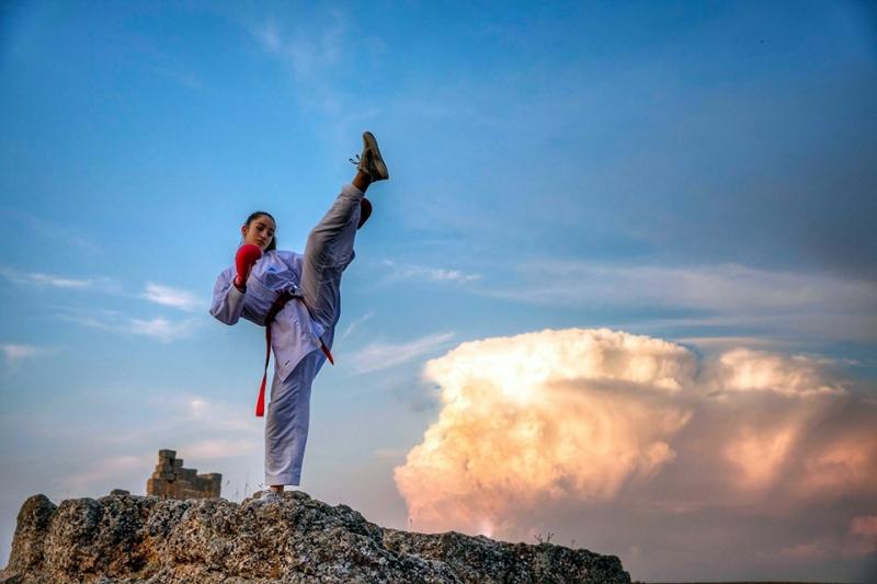 Diyarbakırlı Sena Türkiye şampiyonu oldu