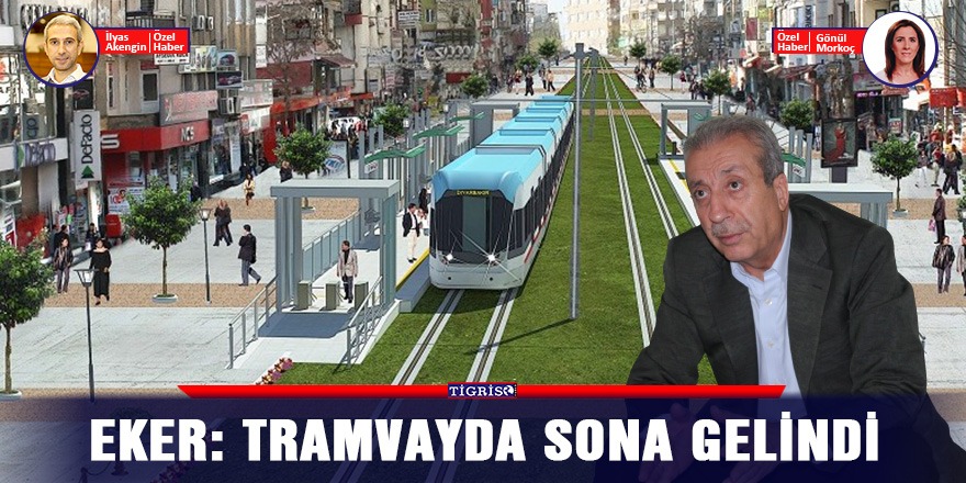Eker: Tramvayda sona gelindi