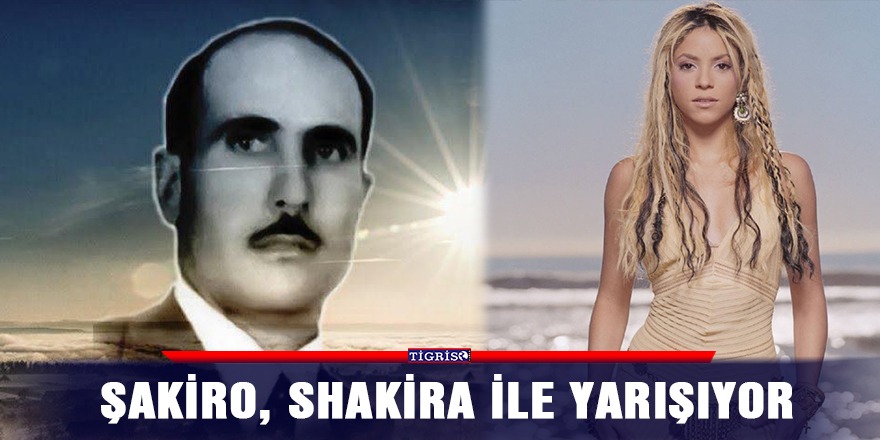 Şakiro, Shakira ile yarışıyor
