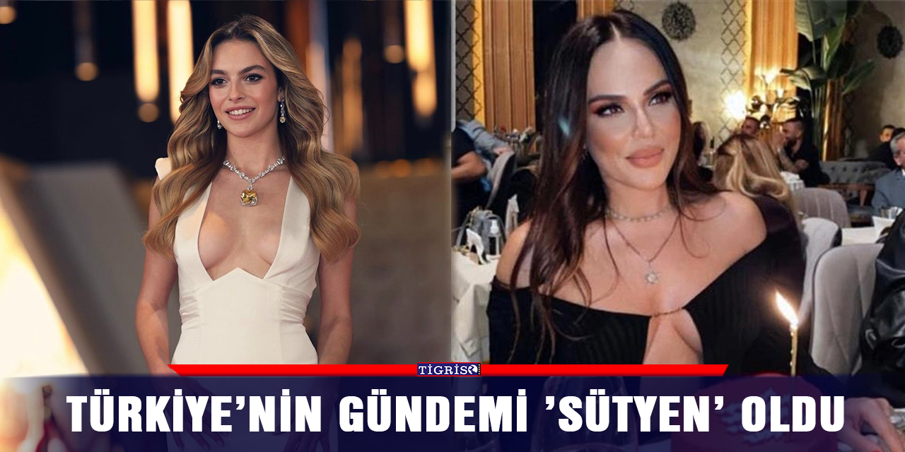 Türkiye’nin gündemi 'Sütyen’ oldu