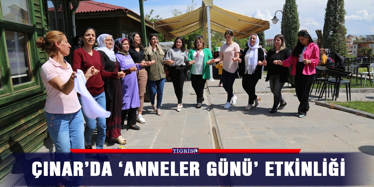 Çınar’da ‘Anneler Günü’ etkinliği