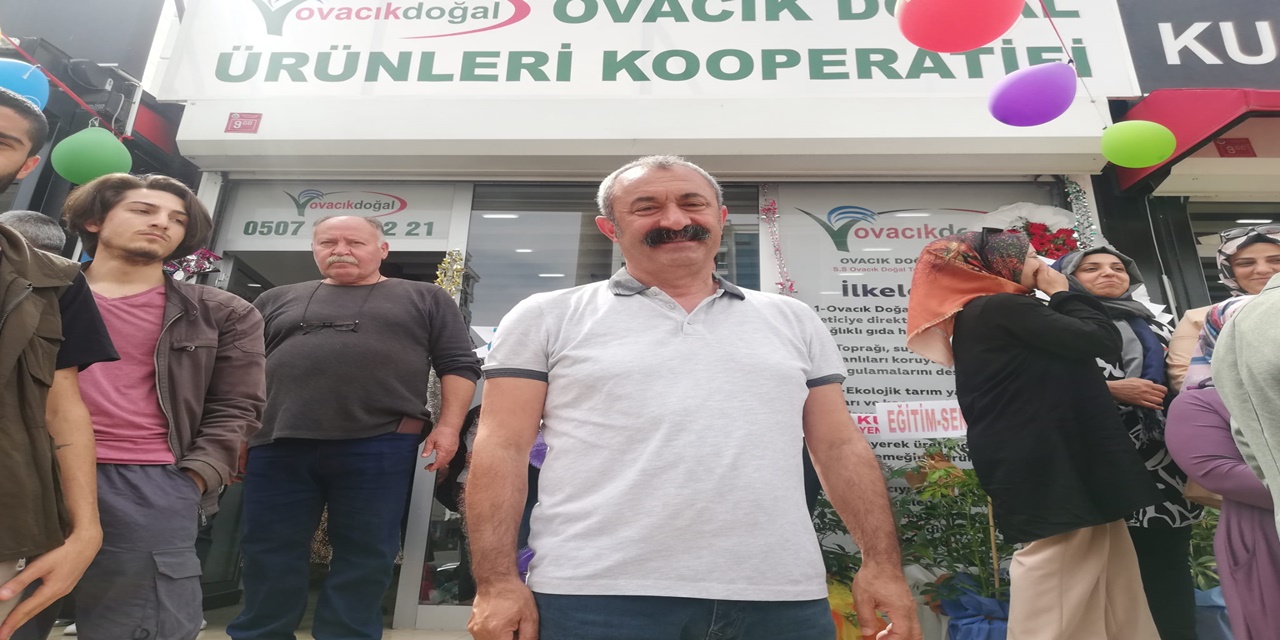 VİDEO - 'Ovacık Doğal' Diyarbakır şubesi açıldı