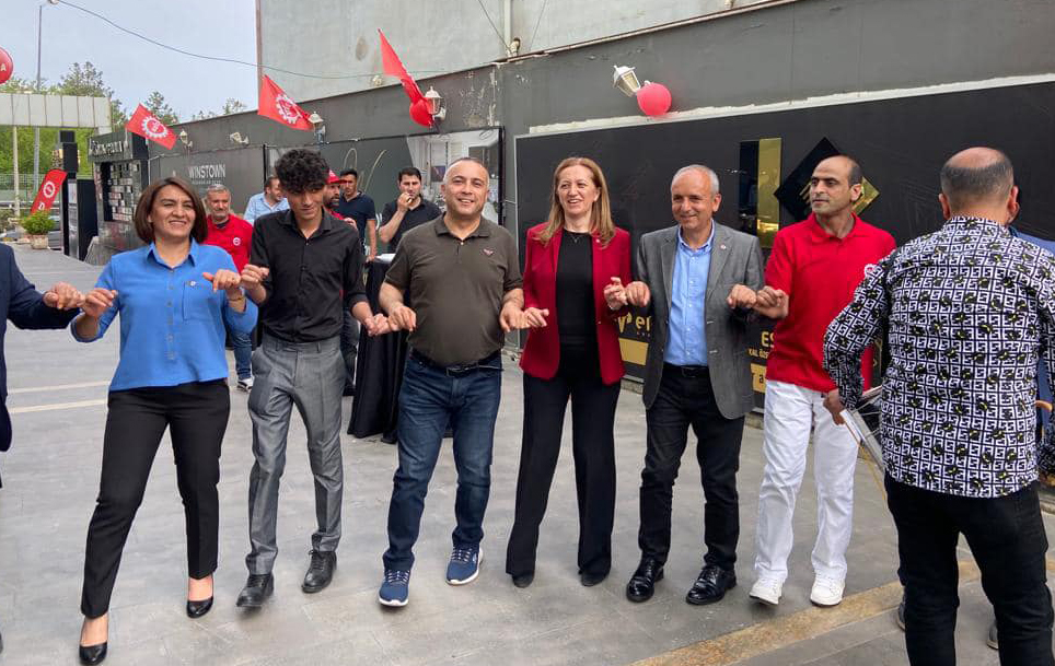 Diyarbakır’da Dev-Sağlık-İş şubesi açıldı