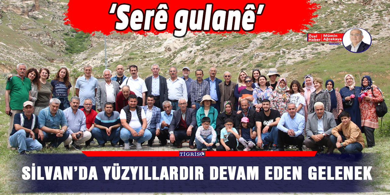 VİDEO - Silvan’da yüzyıllardır devam eden gelenek