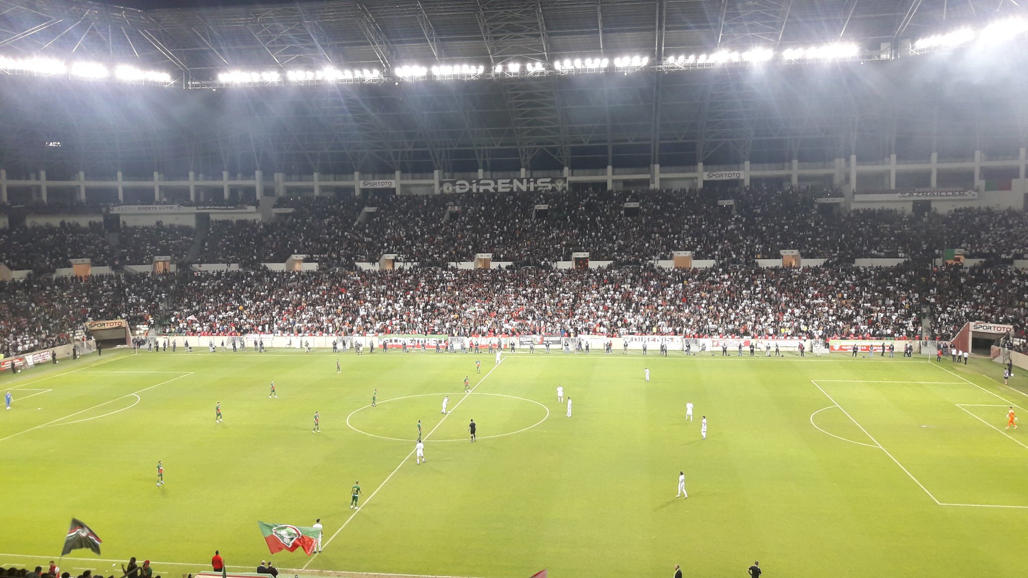 Taraftara yazık oldu