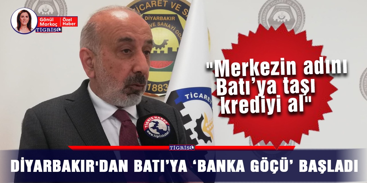 VİDEO - Diyarbakır'dan Batı’ya ‘Banka göçü’ başladı